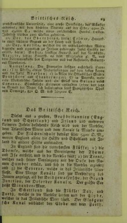 Das Brittische Reich