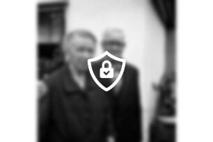 [Name maskiert] und [Name maskiert] Diamantene Hochzeit: Einwohner von Stapelfeld, Schmiedeberg 8