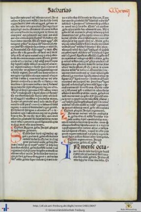 Zacharias propheta