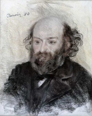 Bildnis des Paul Cézanne