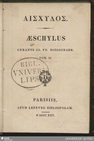 2: Aischylos