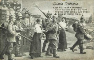Gloria Viktoria. - 1. Ich hat einen Kameraden, [...]