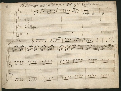 Nerone. Auszüge; S, strings