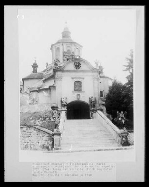 Gnadenkapelle Maria Einsiedeln