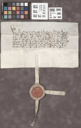 Friedberg: Kaiser Ludwigs IV. Privileg über das Mahlgeld