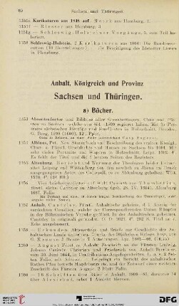 Anhalt, Königreich und Provinz Sachsen und Thüringen