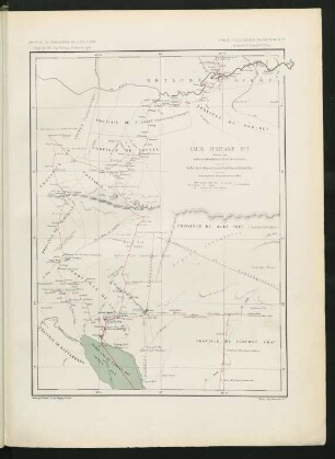 Carte itinéraire No. 3