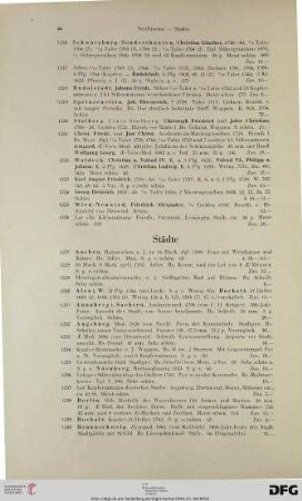 Städte (Nr. 1227-1335)