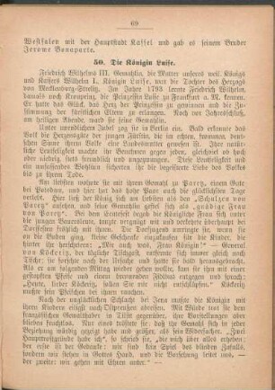 50. Die Königin Luise.