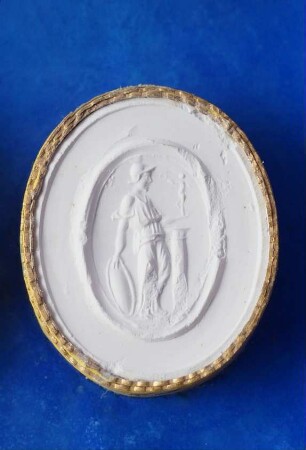 Minerva (Abdruck einer Gemme)