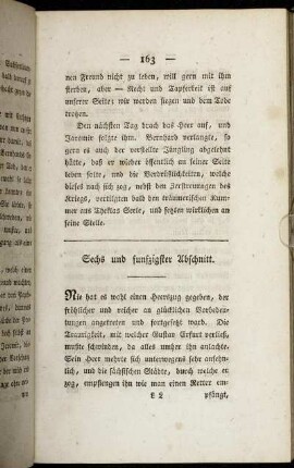 Sechs und funfzigster Abschnitt.