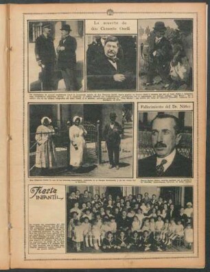 Fallecimiento del Dr. Núñez
