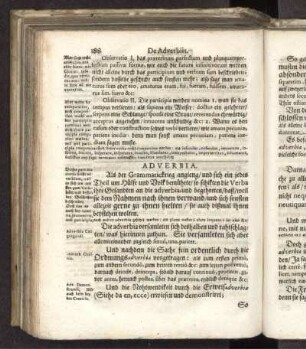 De Adverbiis
