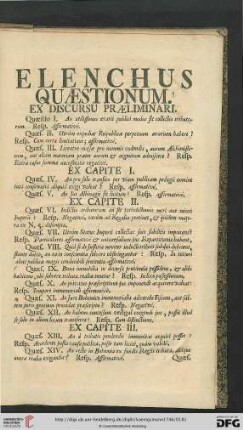 Elenchus quaestionum