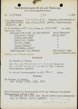 Schwenk, August
