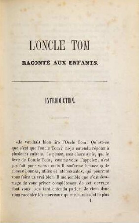 L' Oncle Tom : Orné de huit gravures
