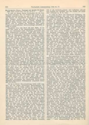 315-318 [Rezension] Bettermann, Wilhelm, Theologie und Sprache bei Zinzendorf