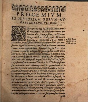 Caroli Stengelii Abbatis Anhvsani Ord. S. Benedicti. Rerum Avgvstan. Vindel. Commentarivs : Ab vrbe Conditâ, ad nostra vsque tempora. In II. Partes distinctus
