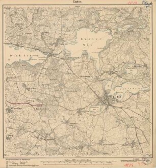 1829 (alte Nr.: 499) Eutin