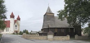 Katholische Kirche Sankt Martin, Czermna, Polen