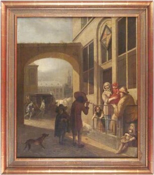 Straßenmusikanten