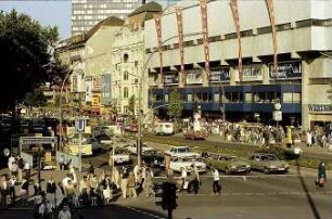 Berlin; West: Ku' Damm Ecke mit Wertheim