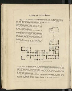 Fig. 85. Grundriß.