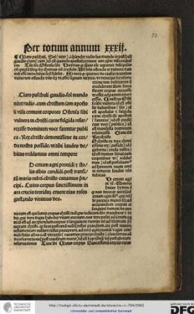 [A]d cenam agni. Materia huius hymni est quod nos invocat autor ad cenam agni illius...