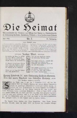Herzog Friedrich IV. von Schleswig-Holstein-Gottorp, der vierte Bauherr des Schlosses Gottorp.