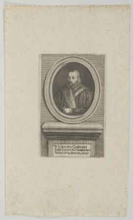 Bildnis des Wilibaldus Gebhard