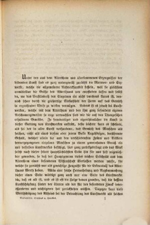 Orpheus und Herakles in der Unterwelt : ein antikes Bild nach drei Vasengemälden beurtheilt und Versuch einer Würdigung seines künstlerischen Gehaltes