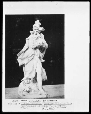 Bozzetto einer Gartenfigur