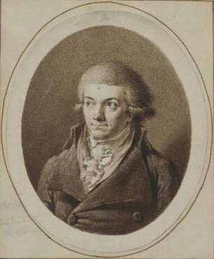 Bildnis des Johann Heinrich Lucanus