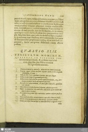 Quaestio XLIX. Periculum Nominum, Quatenus Ad Tutorem Vel curatorem pertineat, & an finita tutela vel cura, pupillus sive Minor nomina ista agnoscere teneatur