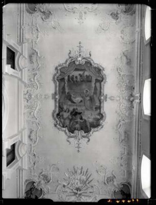 Spitalkapelle; Decke
