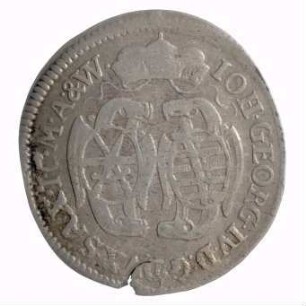 Münze, Doppelgroschen, 1693