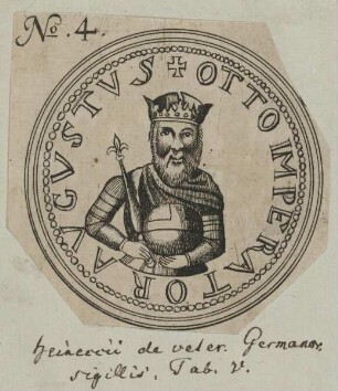 Bildnis des Kaisers Otto II.