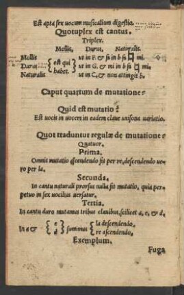 Caput quartum de mutatione.