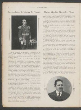Doctor Aquileo González Oliver