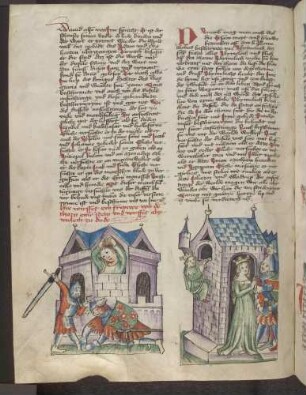 Abimelech wird vor Tebez getötet; Michals Unterstützung bei Davids Flucht vor Saul; (Kapitel 38)
