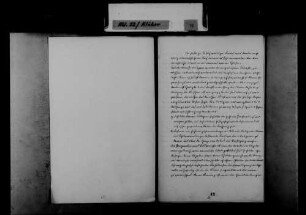 Schreiben von Emmerich Joseph von Dalberg, Karlsruhe, an Johann Ludwig Klüber: Kritik an der Arbeitsweise des Staatsministeriums in Baden