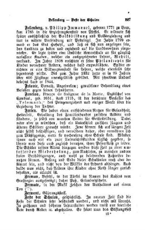 Fellenberg, v. Philipp Immanuel