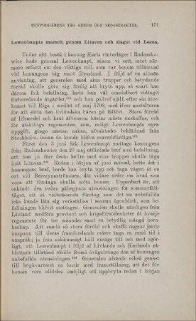 Lewenhaupts marsch genom Litaven och slaget vid Lesna.