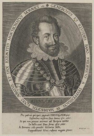 Bildnis des Fridericvs à Tevffenbach