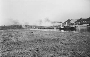 Elbschiffer, Schleppzu auf der Elbe