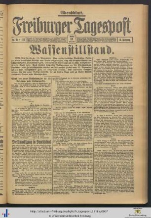 11.11.1918 (Abendblatt)