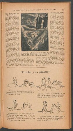 "El robo y su panacea" - [Cómic]
