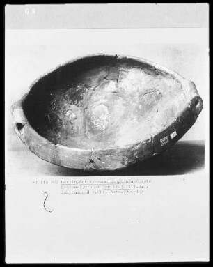 Handgeformte Schüssel; Troja I