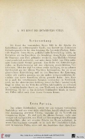 Erste Periode