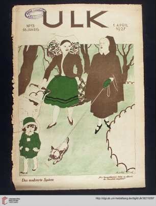 Hefte 13-17, April 1927
